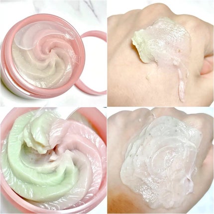 ピンクアロエメレンゲクレンザー/APRILSKIN/その他洗顔料を使ったクチコミ(2枚目)