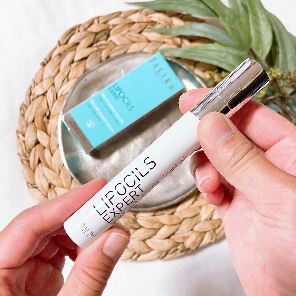 リポシルズアイラッシュセラムEX/TALIKA/まつげ美容液を使ったクチコミ（3枚目）