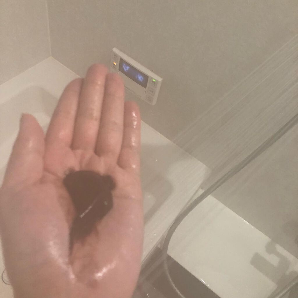 クロカミシャンプー/iqumore/市販シャンプーを使ったクチコミ（2枚目）