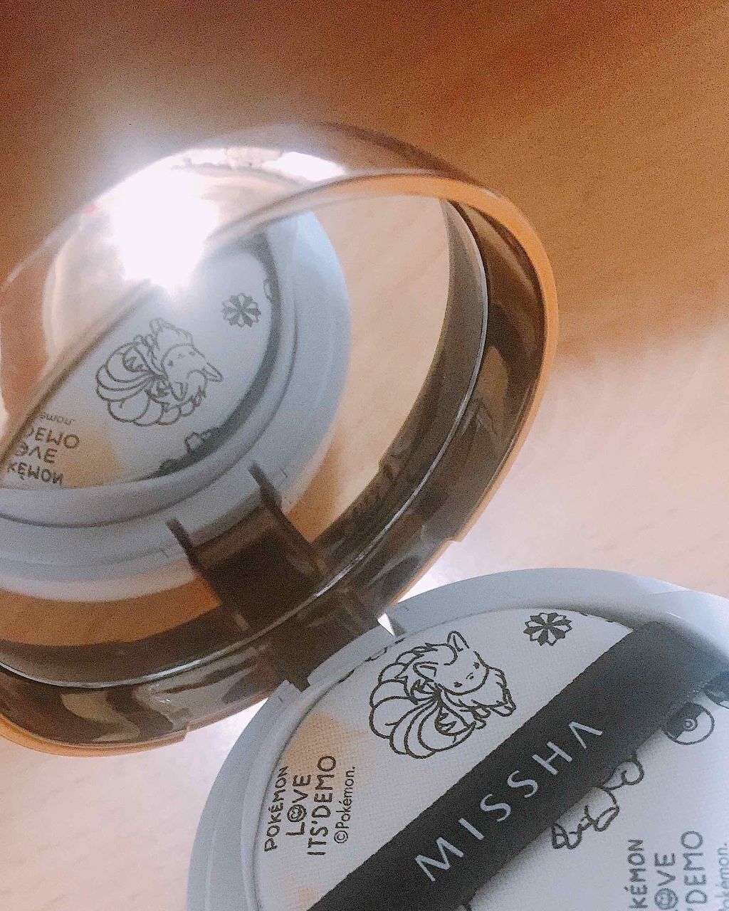 M クッション ファンデーション(モイスチャー)/MISSHA/クッションファンデーションを使ったクチコミ（2枚目）