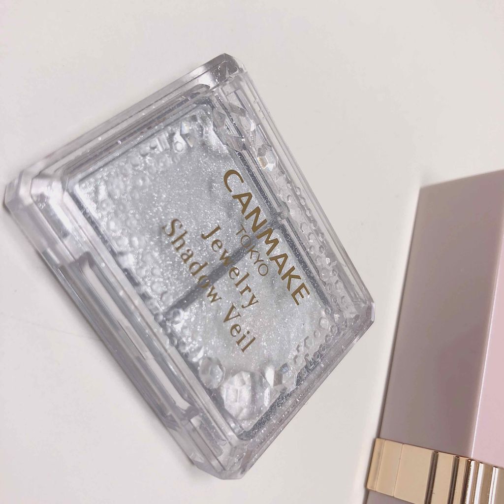 ジュエリーシャドウベール/キャンメイク/アイシャドウパレットを使ったクチコミ(1枚目)