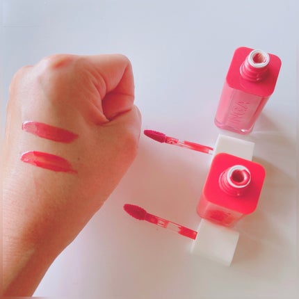 ウォーターグローリップティント/INGA/リップティントを使ったクチコミ(3枚目)