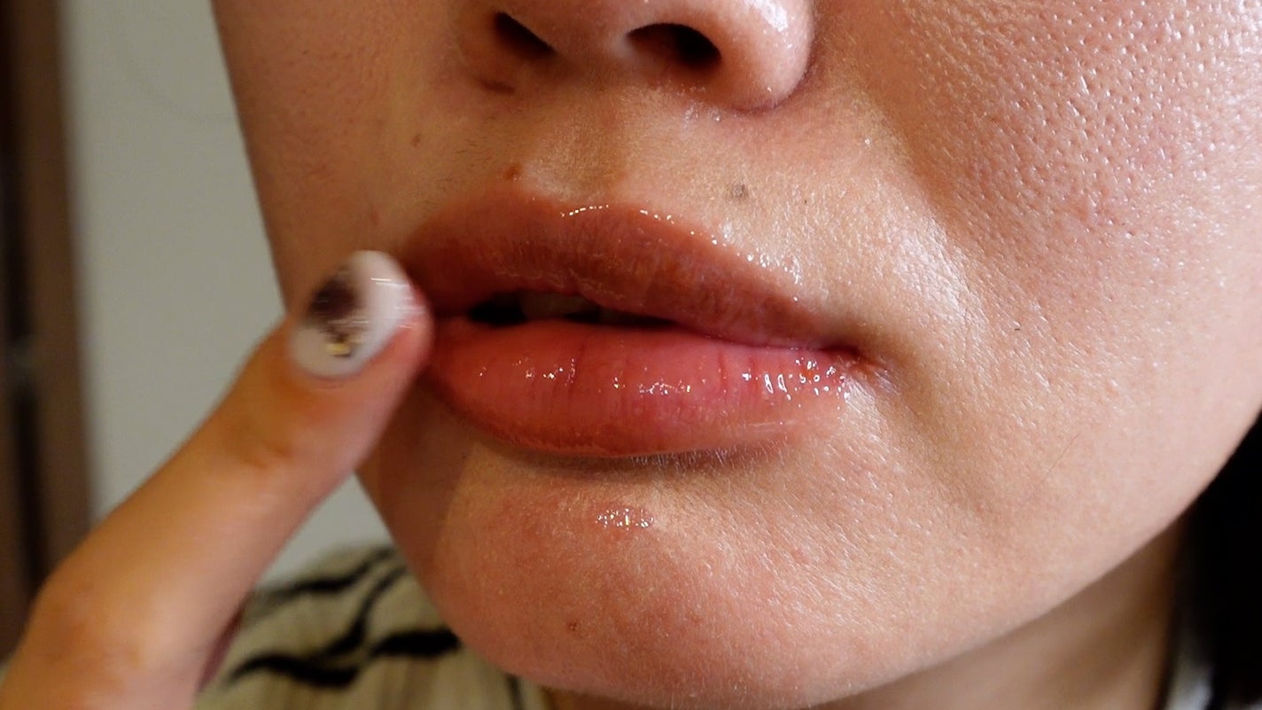 リップセリン /CODE GLO KOLOR/リップグロスを使ったクチコミ(5枚目)