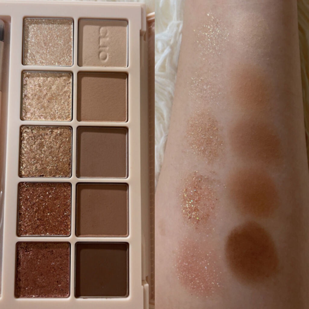 プロ アイ パレット/CLIO/アイシャドウパレットを使ったクチコミ（3枚目）