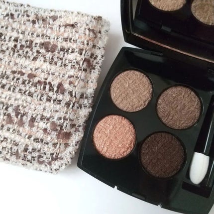 レ キャトル オンブル ツイード/CHANEL/アイシャドウパレットを使ったクチコミ(5枚目)