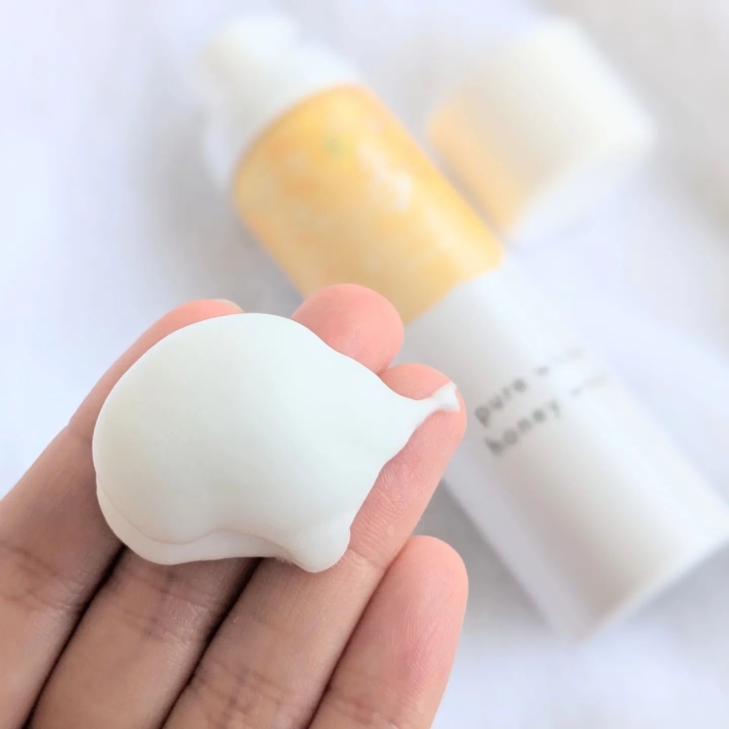 泡ミツ洗顔/BISVEIL/泡洗顔を使ったクチコミ（1枚目）