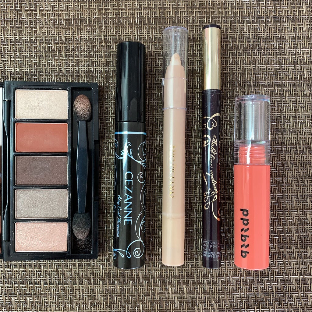 エアリーカールマスカラ/CEZANNE/マスカラを使ったクチコミ(3枚目)