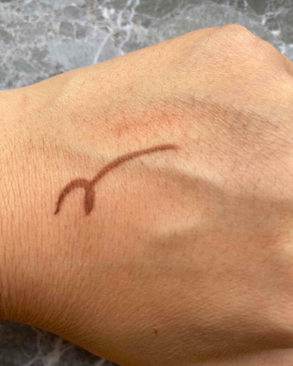 UR GLAM GEL EYELINER/U R GLAM/ジェルアイライナーを使ったクチコミ(3枚目)