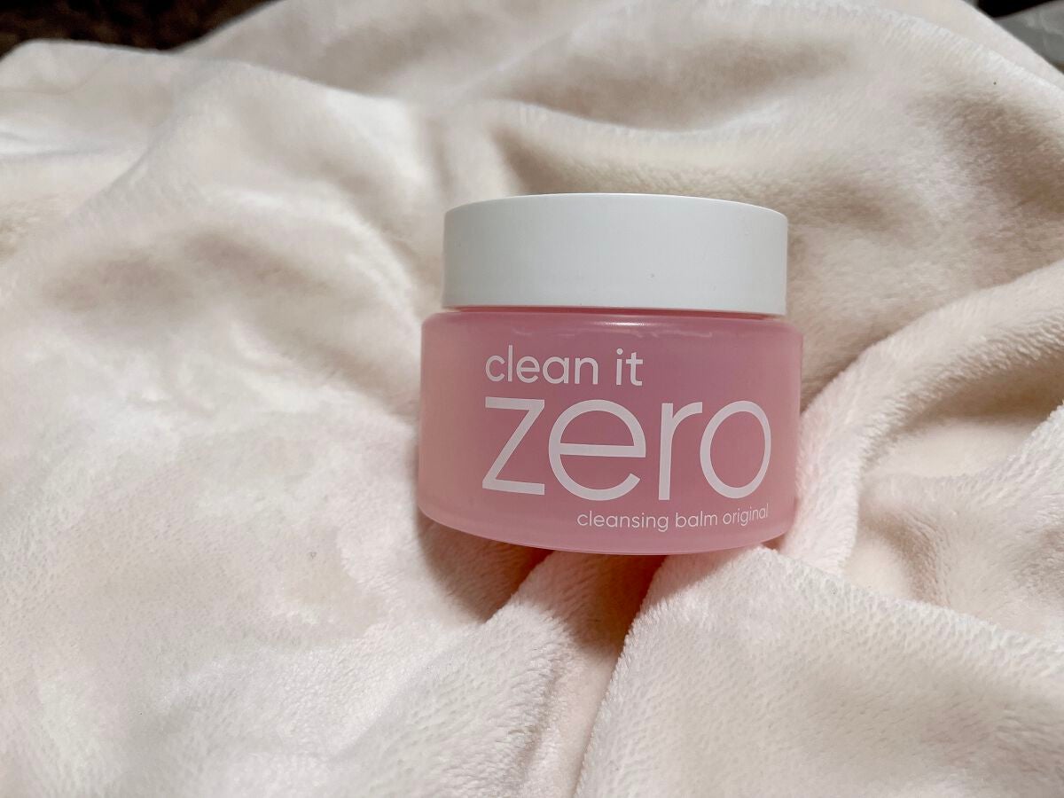クリーンイットゼロ クレンジングバーム オリジナル/BANILA CO/クレンジングバームを使ったクチコミ(1枚目)