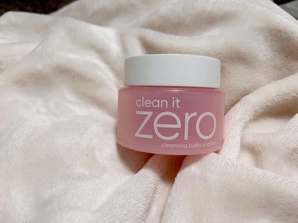 クリーンイットゼロ クレンジングバーム オリジナル/BANILA CO/クレンジングバームを使ったクチコミ(1枚目)