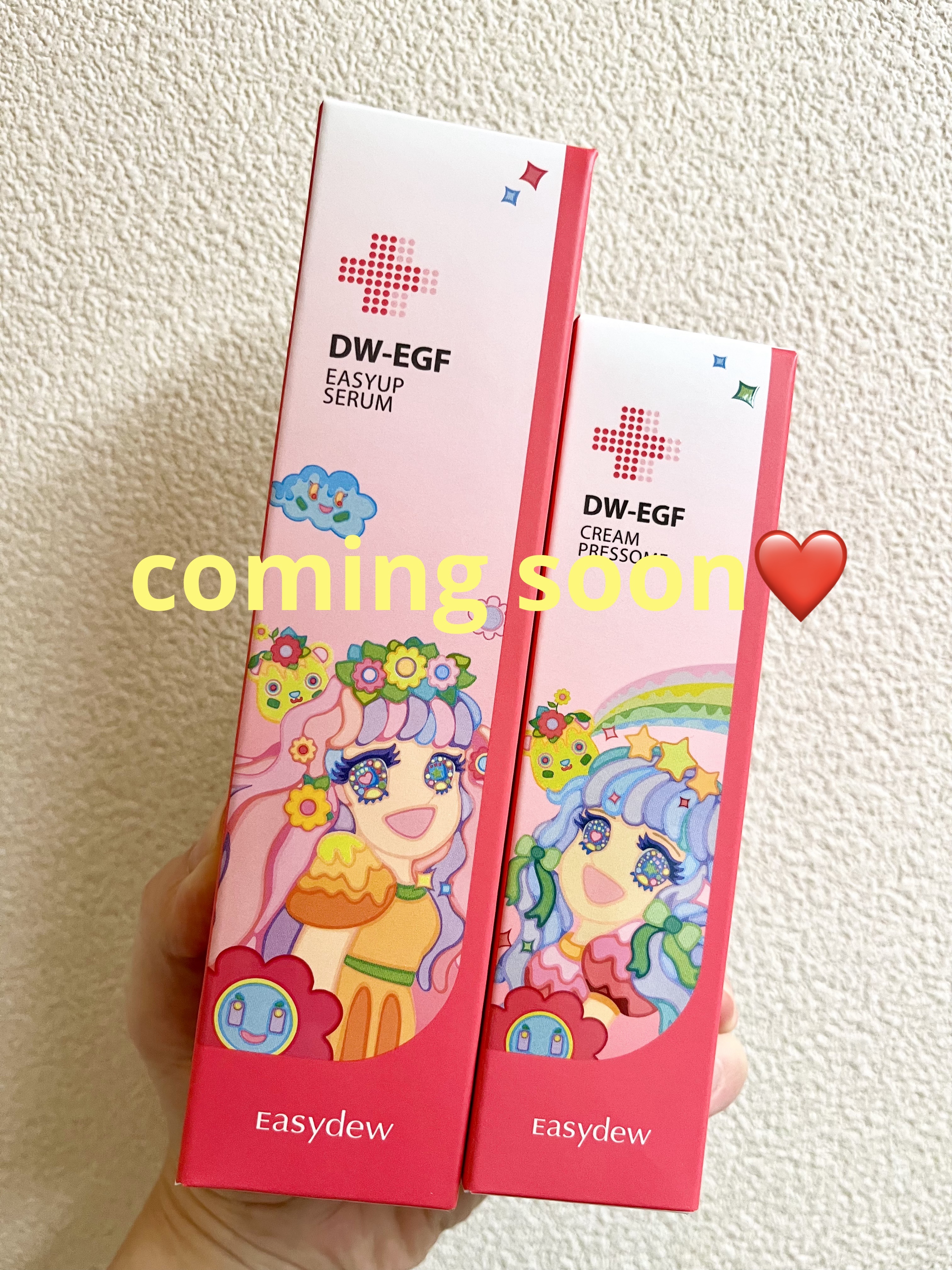 DW-EGF CREAM PRESSOME/Easydew/フェイスクリームを使ったクチコミ（1枚目）