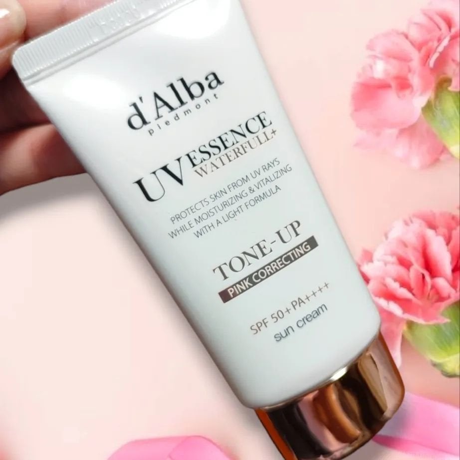 ウォータフルトーンアップサンクリーム/ダルバ/日焼け止めクリームを使ったクチコミ(2枚目)