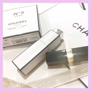 シャネル N°5 ロー オードゥ トワレット ミニ ツィスト&スプレイ リフィル/CHANEL/香水(レディース)を使ったクチコミ（1枚目）