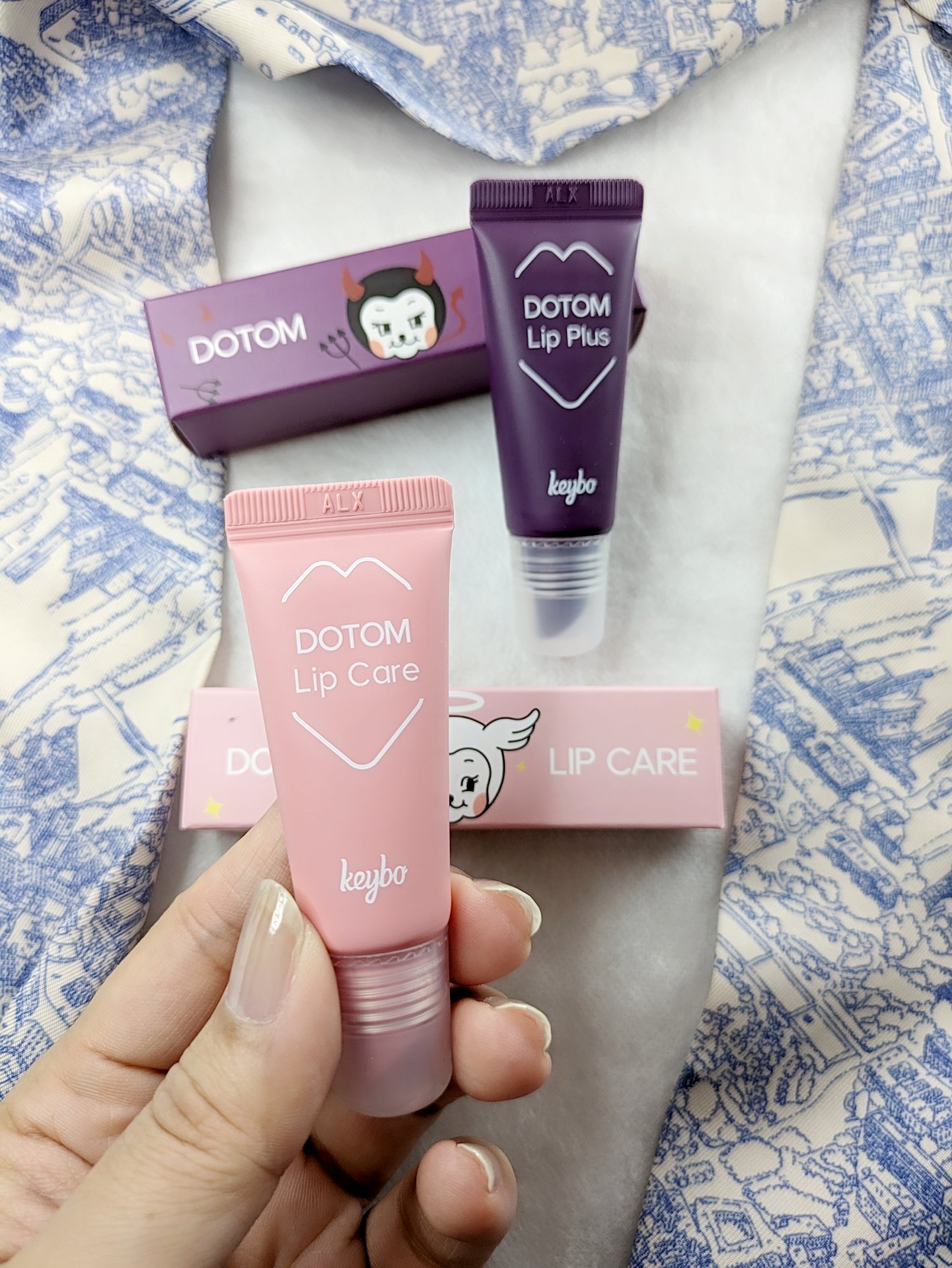 DOTOM LipPlus/keybo/リップバームを使ったクチコミ（2枚目）