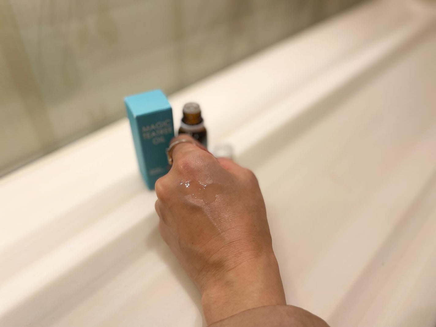 マジックティーツリーオイル/ブラン/フェイスオイルを使ったクチコミ(5枚目)