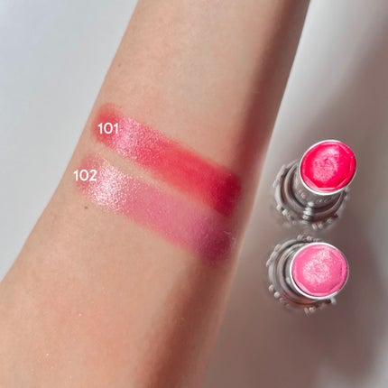 ジルスチュアート リップブロッサム グロウ/JILL STUART/口紅を使ったクチコミ(7枚目)