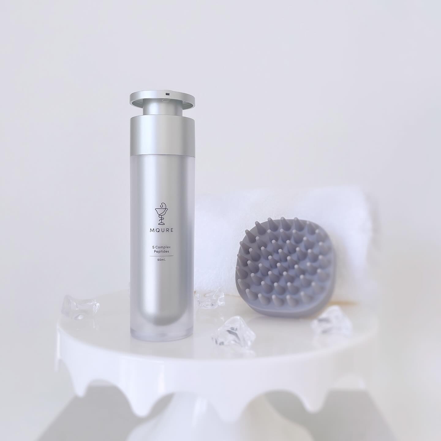 モレキュラーリペアヘアセラム 50mL/MQURE/アウトバストリートメントを使ったクチコミ（1枚目）