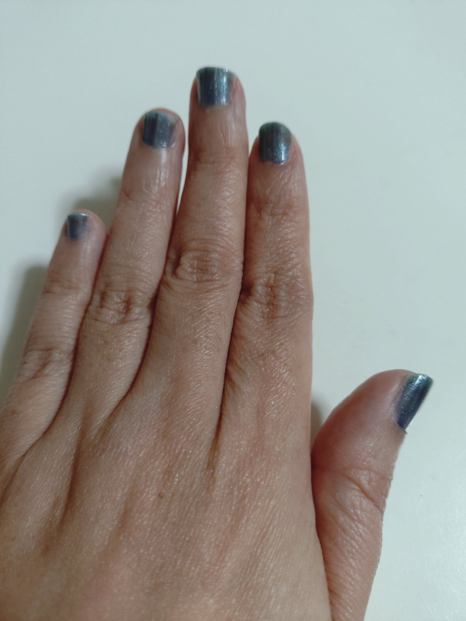 ネイルホリック Galactic color GR712/ネイルホリック/マニキュアを使ったクチコミ（1枚目）