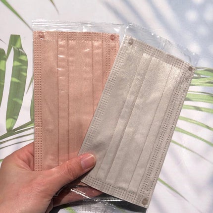 ブレスクールマスク 接触冷感 不織布マスク/STARDAY/マスクを使ったクチコミ(4枚目)