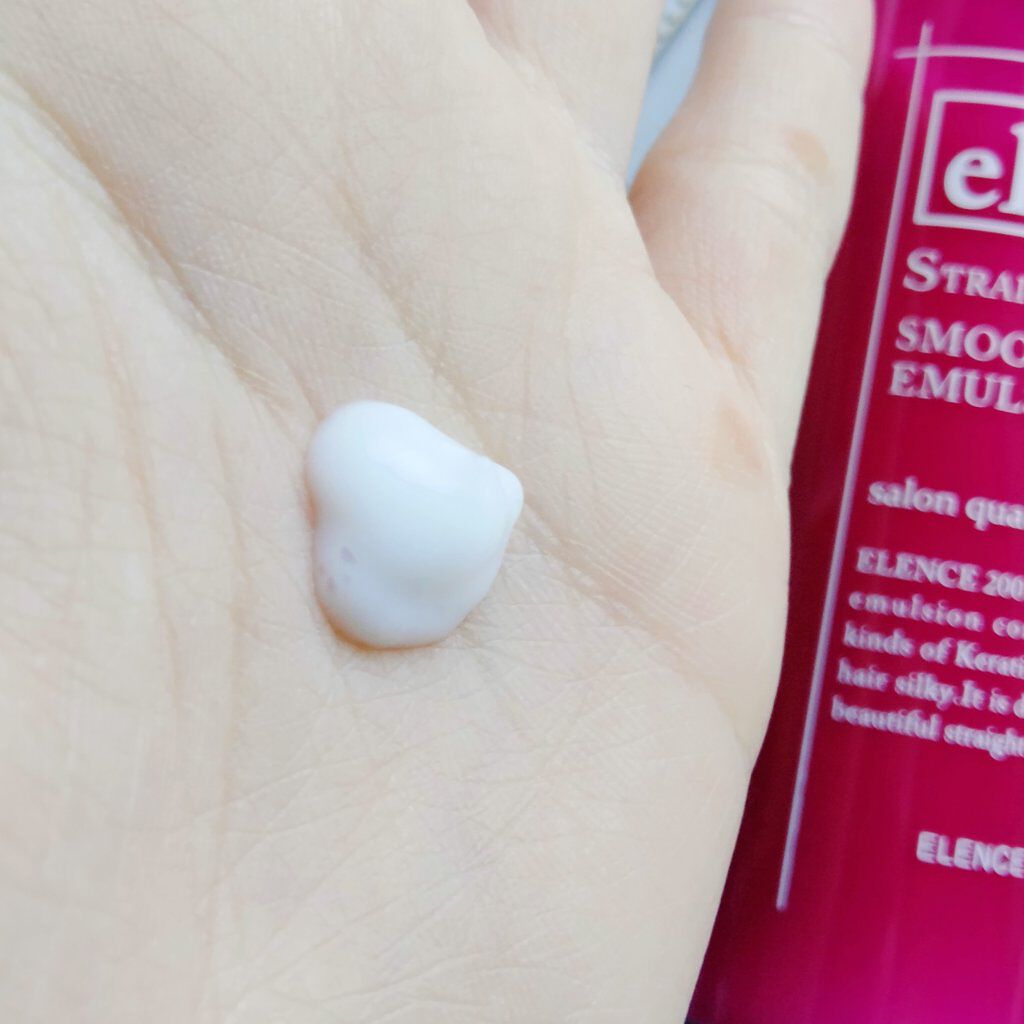 エレンス2001 ストレートPRO　スムースエマルジョン/ELENCE(エレンス)/ヘアミルクを使ったクチコミ（2枚目）