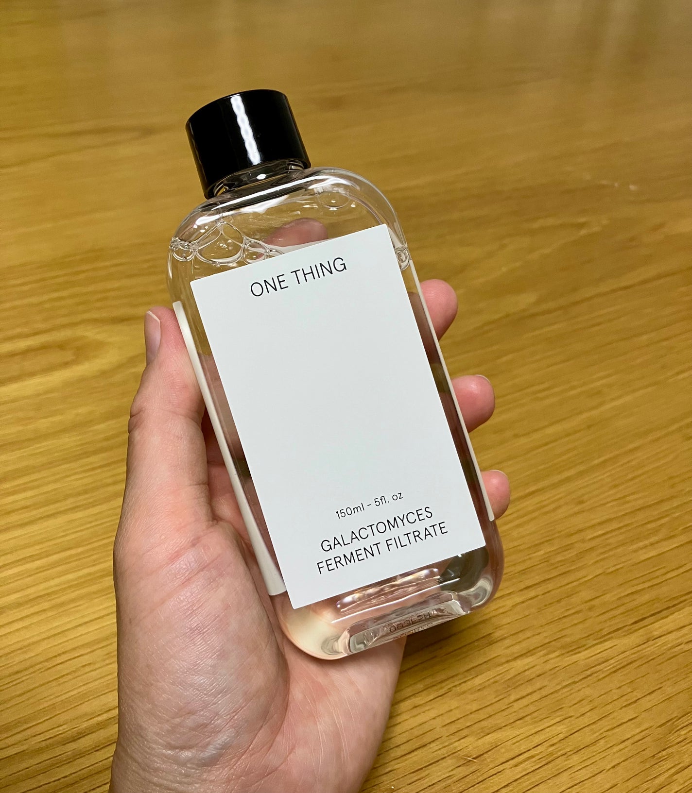 ガラクトミセス化粧水/ONE THING/化粧水を使ったクチコミ(1枚目)