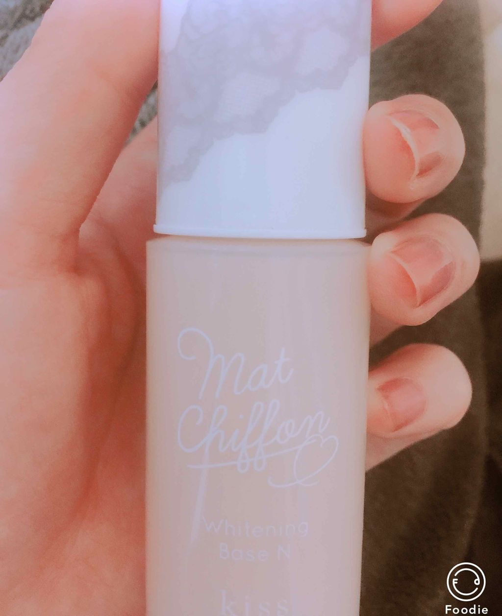 マットシフォン UVホワイトニングベースN/KiSS/化粧下地を使ったクチコミ(1枚目)