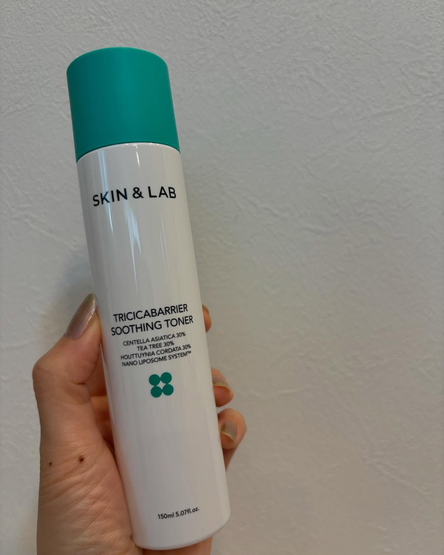 トリシカバリアスージングトナー/SKIN&LAB/化粧水を使ったクチコミ（2枚目）