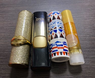 BLITZTRANCE LIPSTICK BLITZ GOLD STARGLAZE/PAT McGRATH LABS/口紅を使ったクチコミ（2枚目）