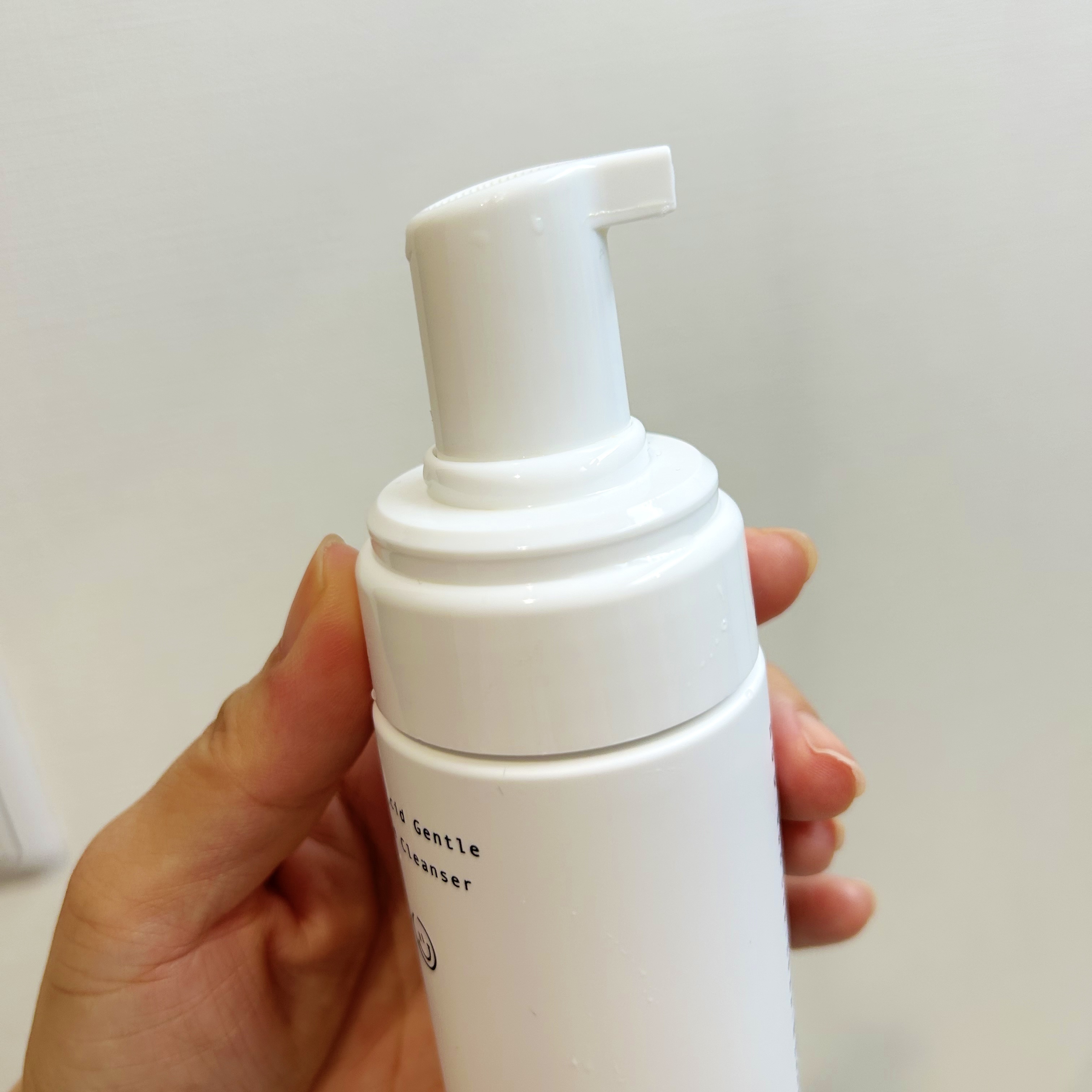 アミノ酸 ジェントル バブル クレンザー/Dr.Althea/泡洗顔を使ったクチコミ（2枚目）