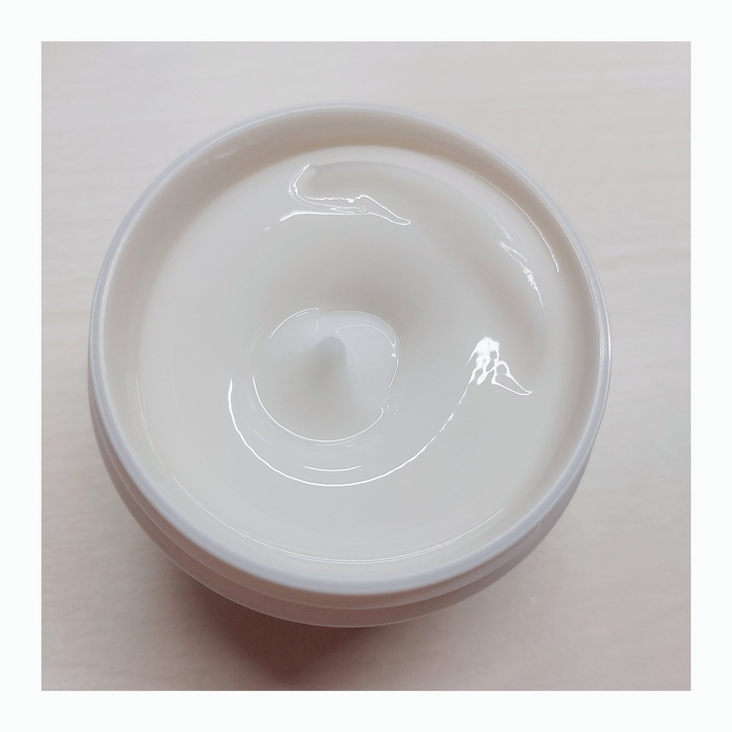 リンクルナイトクリーム/なめらか本舗/フェイスクリームを使ったクチコミ(2枚目)