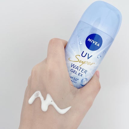 ニベアUV ウォータージェルEX/ニベア/日焼け止めジェルを使ったクチコミ(4枚目)