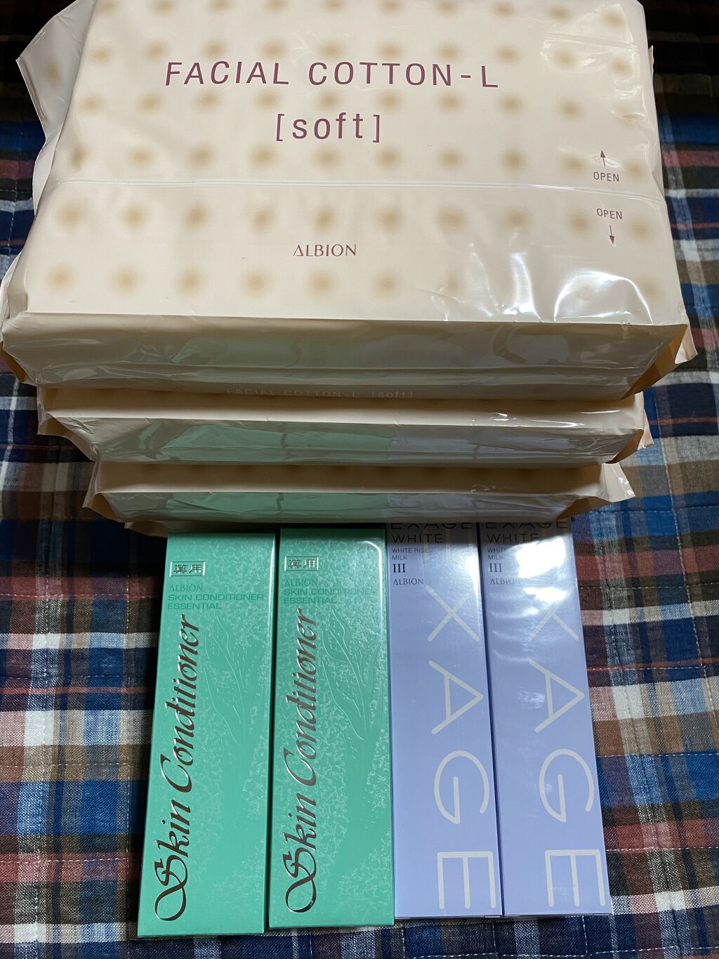 アルビオン 薬用スキンコンディショナー エッセンシャル/ALBION/化粧水を使ったクチコミ（1枚目）