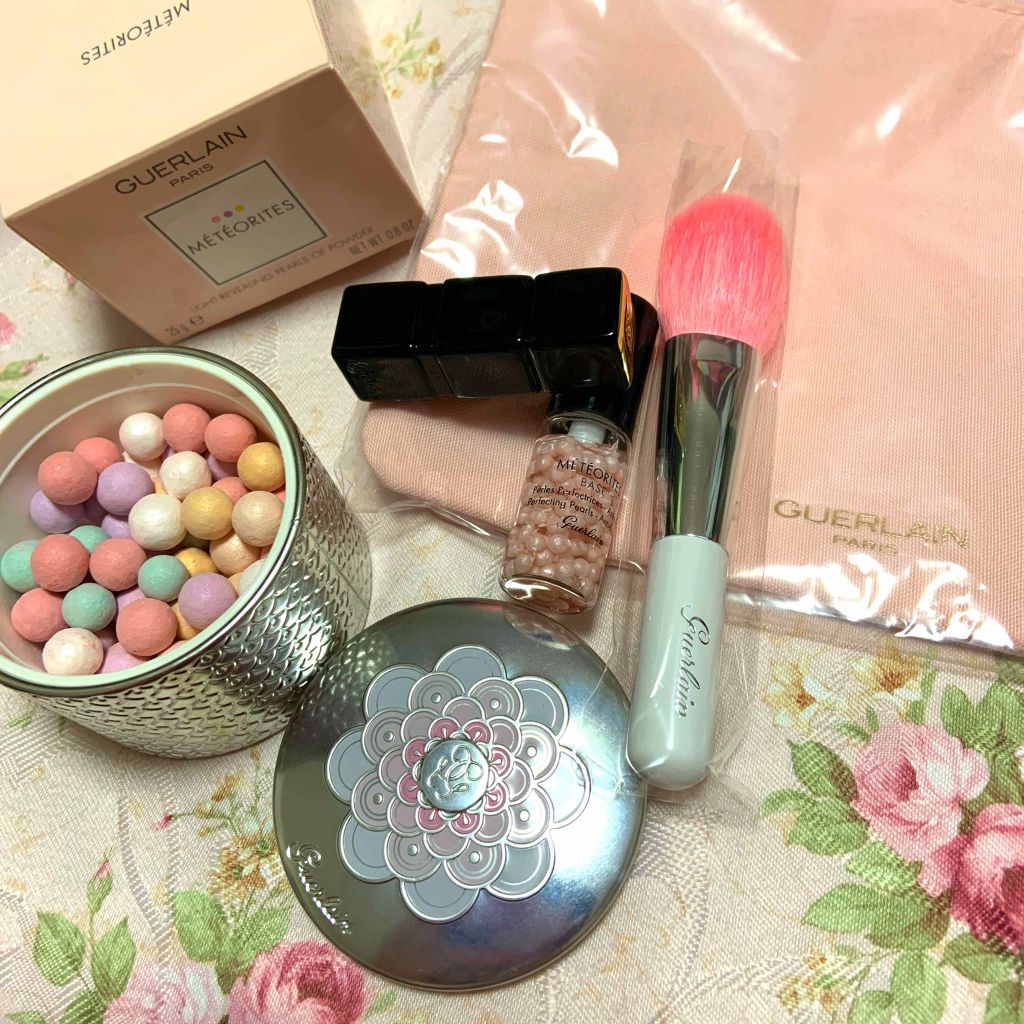 メテオリット ビーユ/GUERLAIN/フェイスパウダーを使ったクチコミ(1枚目)