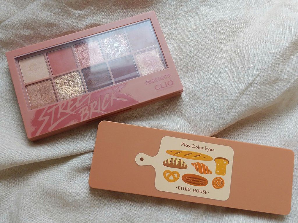 プロ アイ パレット/CLIO/アイシャドウパレットを使ったクチコミ（3枚目）