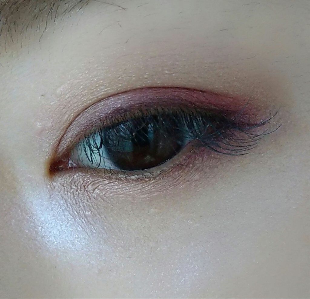 ミックスブラッシュ コンパクト モアカラーズ/JILL STUART/パウダーチークを使ったクチコミ（3枚目）