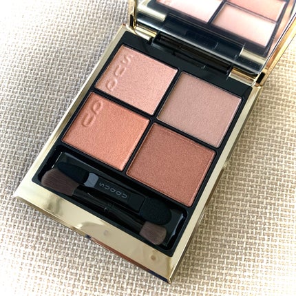 シグニチャー カラー アイズ/SUQQU/アイシャドウパレットを使ったクチコミ(1枚目)