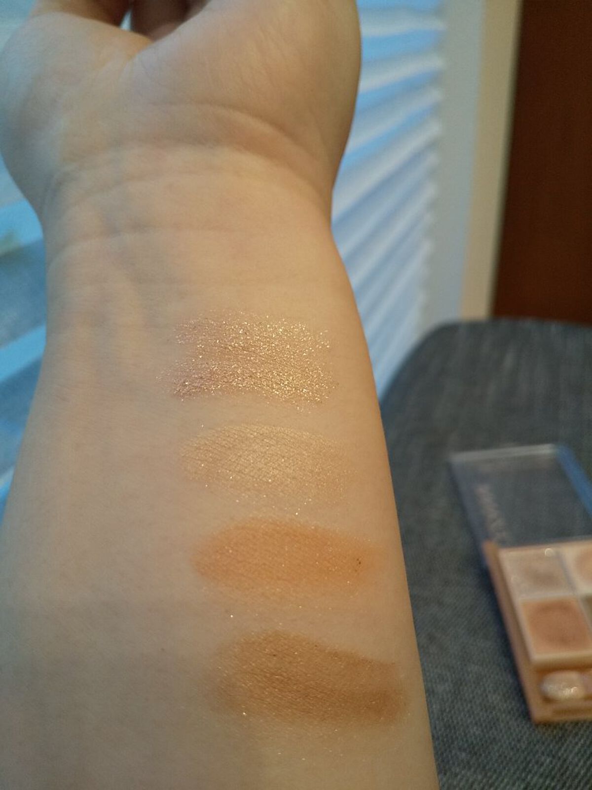 ジェルアイライナー/CEZANNE/ジェルアイライナーを使ったクチコミ（2枚目）