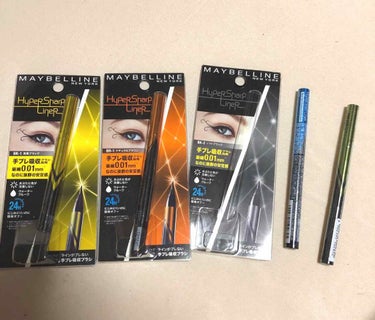 ハイパーシャープ ライナー R/MAYBELLINE NEW YORK/リキッドアイライナーを使ったクチコミ（1枚目）