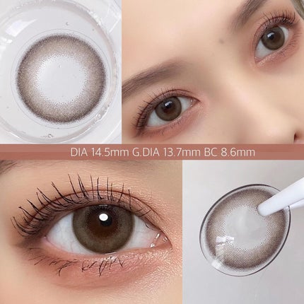 FLANMY 1day/FLANMY/ワンデー(1DAY)カラコンを使ったクチコミ(2枚目)