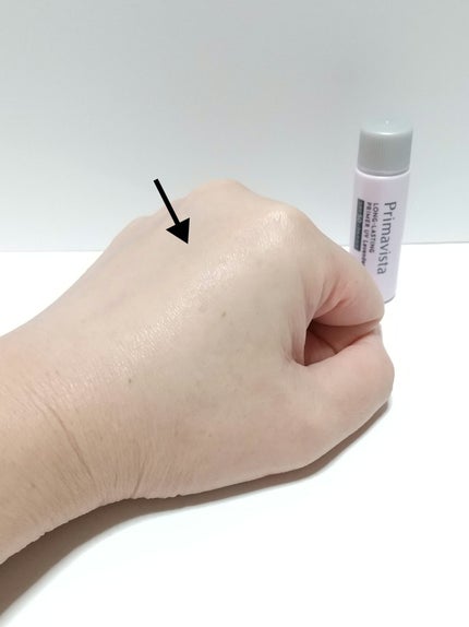 プリマヴィスタ スキンプロテクトベース 皮脂くずれ防止 UV50/プリマヴィスタ/化粧下地を使ったクチコミ(4枚目)