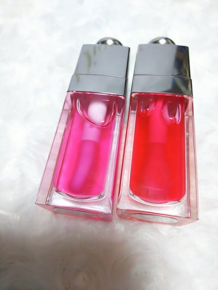 ディオール アディクト リップ グロウ オイル/Dior/リップグロスを使ったクチコミ(2枚目)