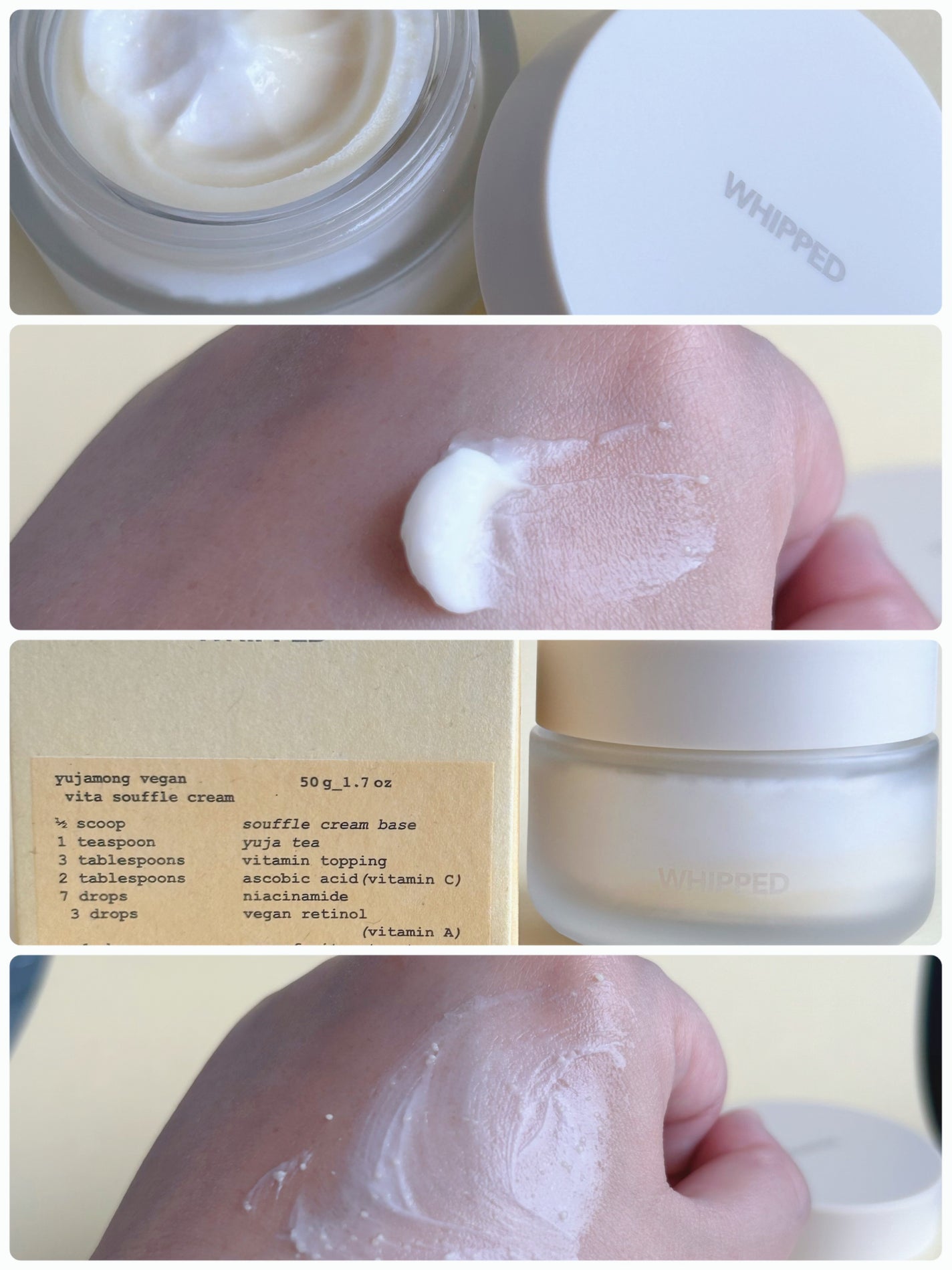 ホイップドヴィーガンパックスクラブ  ラボカド(潤いチャージ)/WHIPPED/スクラブ・ゴマージュを使ったクチコミ(4枚目)