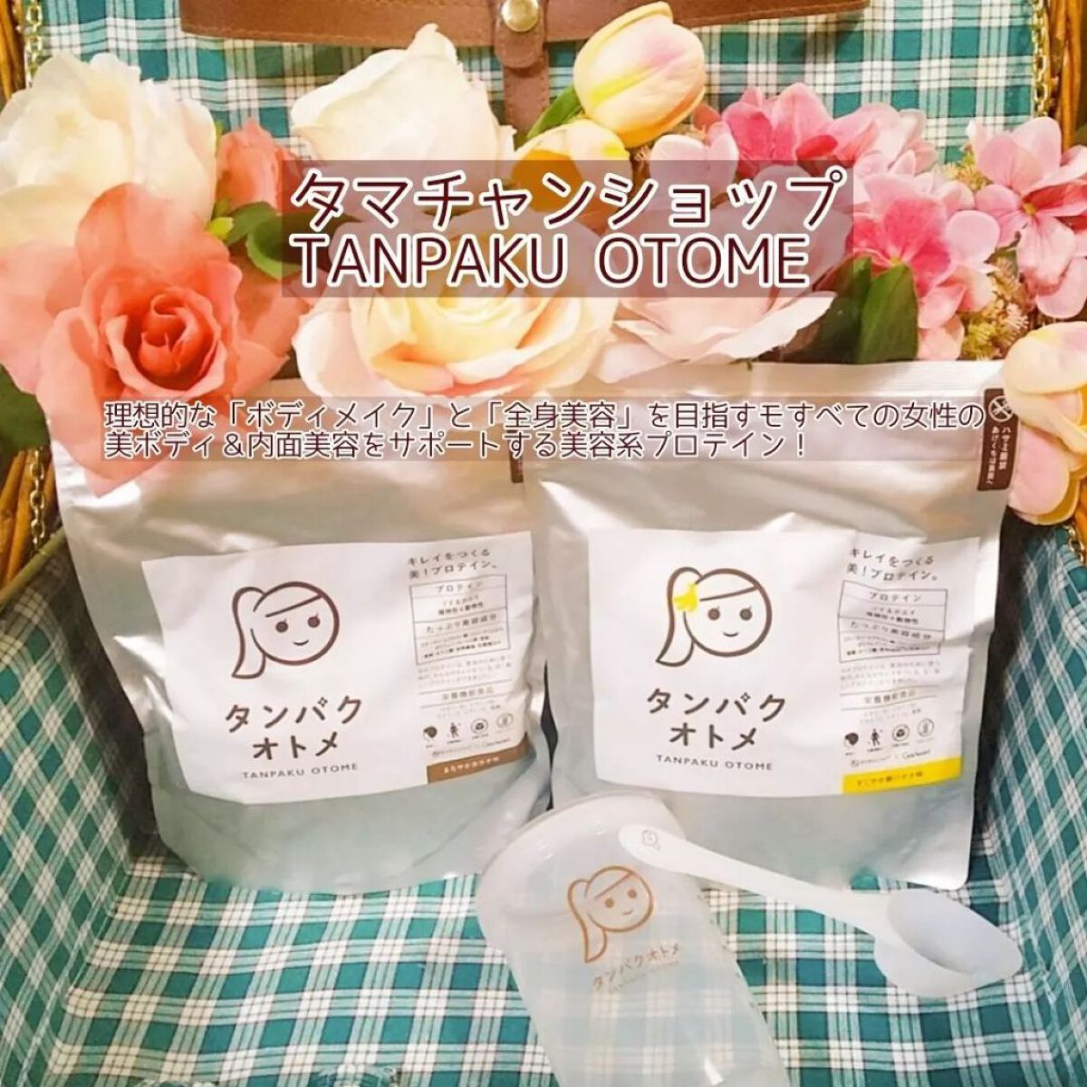 タンパクオトメ/タマチャンショップ/その他プロテインを使ったクチコミ(8枚目)