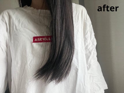 ラックス バスグロウ リペア&シャイン ヘアブースター/LUX/洗い流すヘアトリートメントを使ったクチコミ(3枚目)