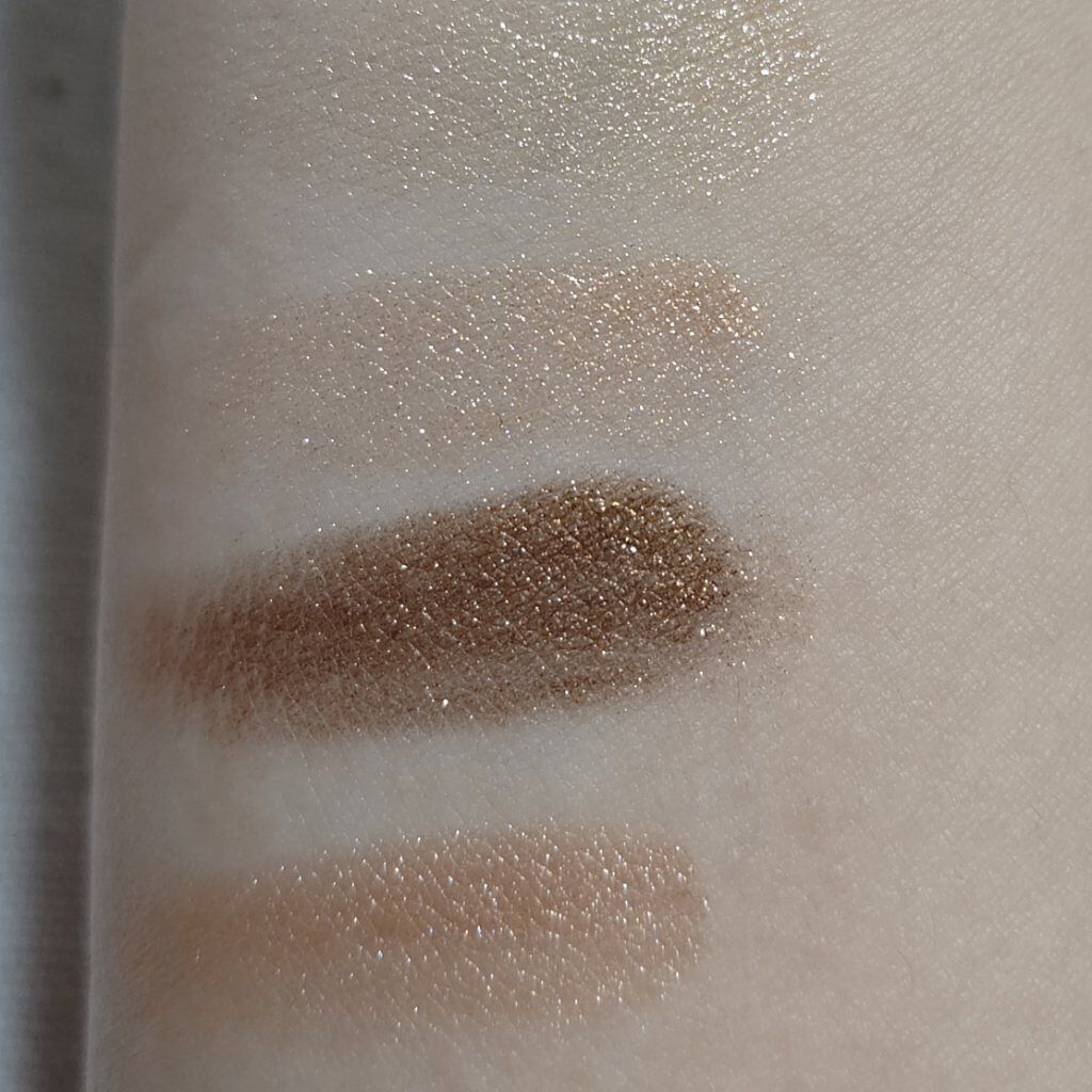 【旧】ディオール バックステージ フェイス グロウ パレット/Dior/ハイライトを使ったクチコミ（2枚目）