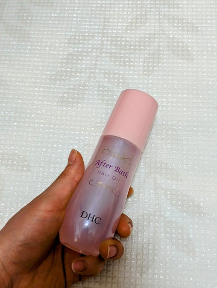 アフターバス ヘアオイル/DHC/ヘアオイルを使ったクチコミ(1枚目)