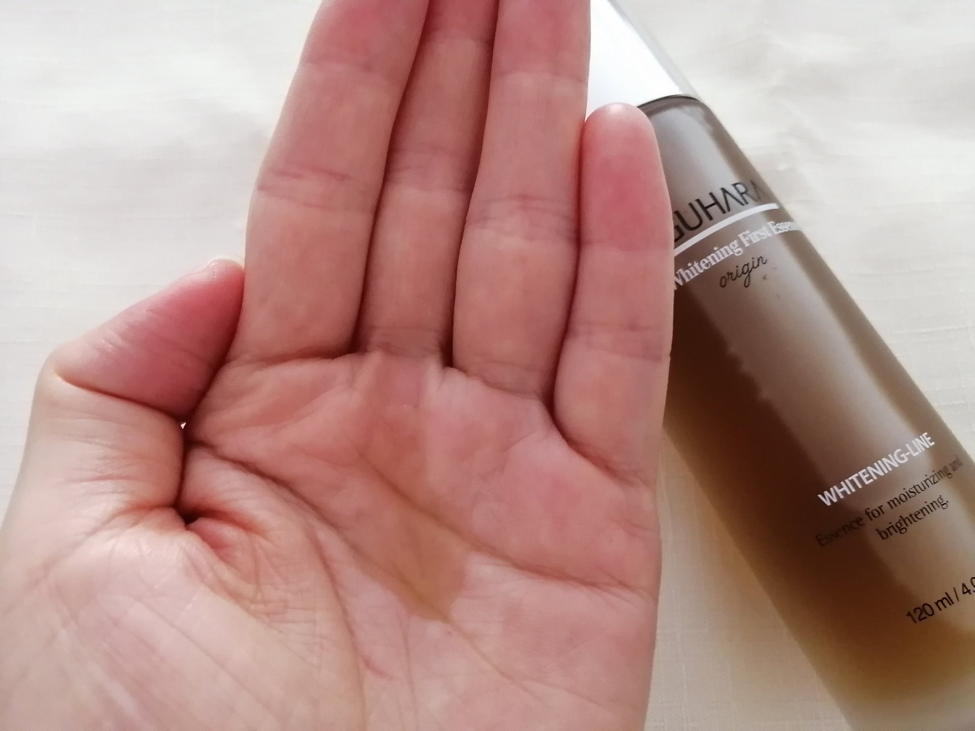 Ultra Whitening First Essence/MIGUHARA/ブースター・導入液を使ったクチコミ（2枚目）