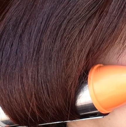 リーゼ アイロン下地 カール用/リーゼ/プレスタイリング・寝ぐせ直しを使ったクチコミ(2枚目)