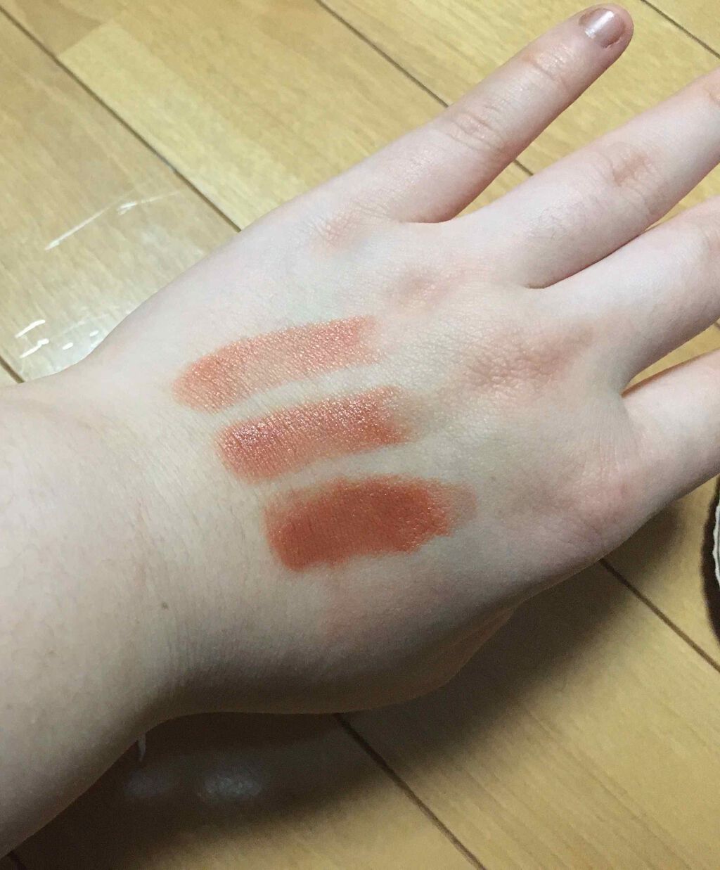 WHY NOT SPINNS リップスティック/DAISO/口紅を使ったクチコミ（2枚目）