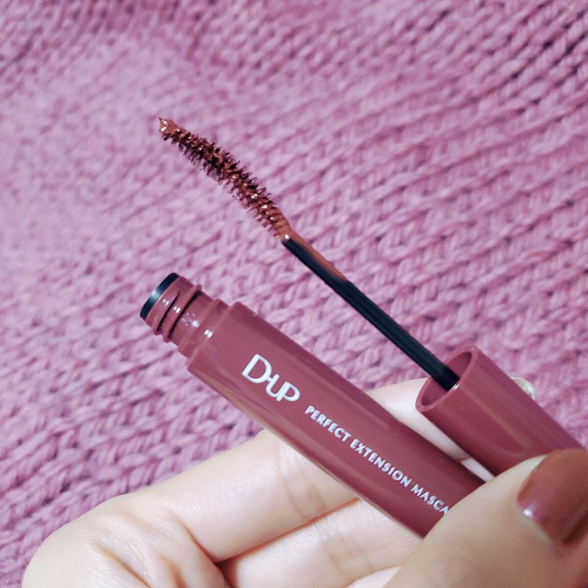 パーフェクトエクステンション マスカラ for カール/D-UP/マスカラを使ったクチコミ(4枚目)